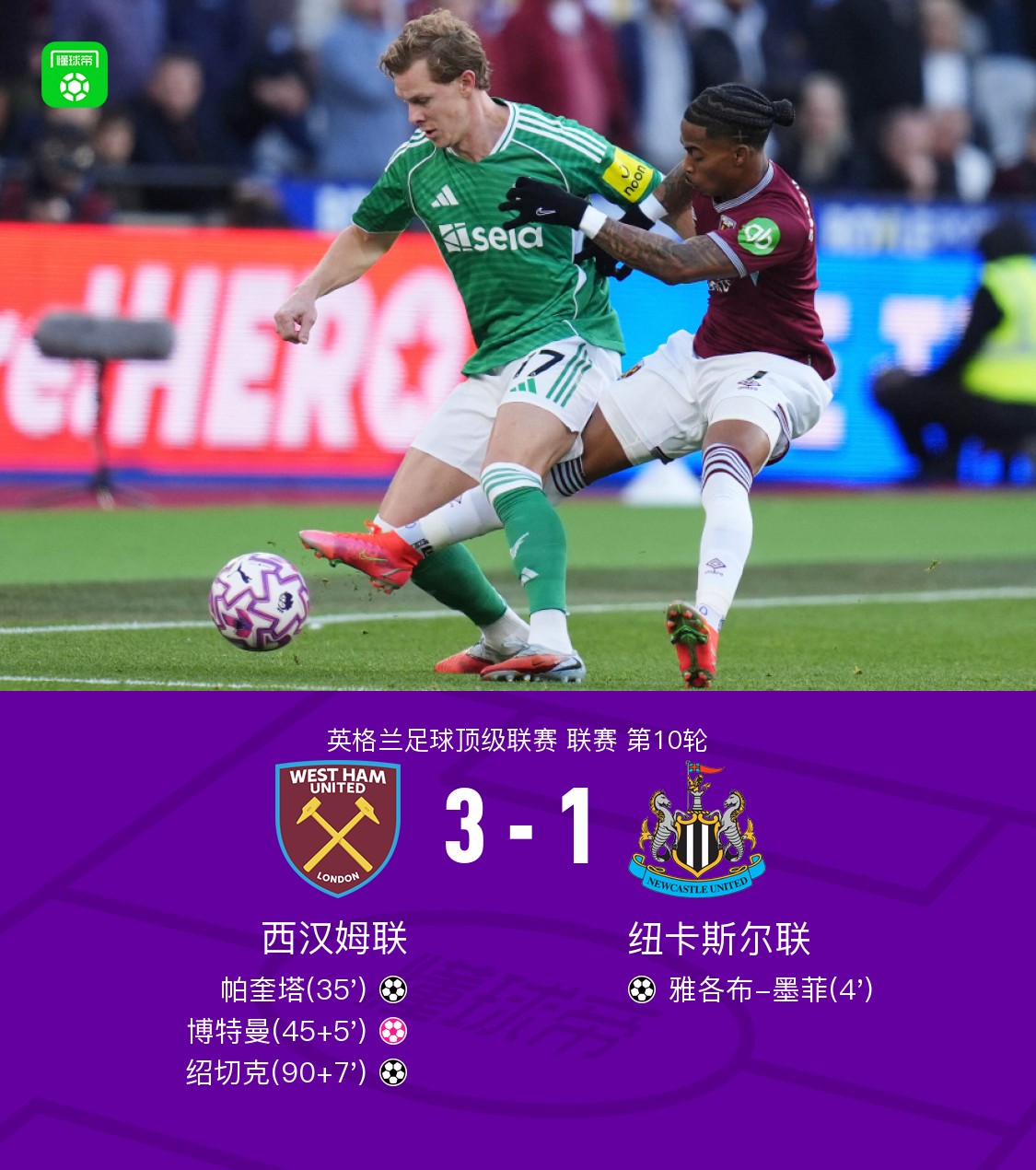 包含赛前西汉姆主帅复盘：英超节点到来，球迷炸锅，年轻球员得到机会的词条